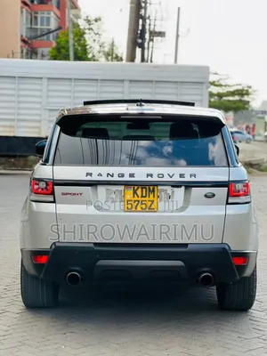 Land Rover Range Rover Sport 2016 Ivory