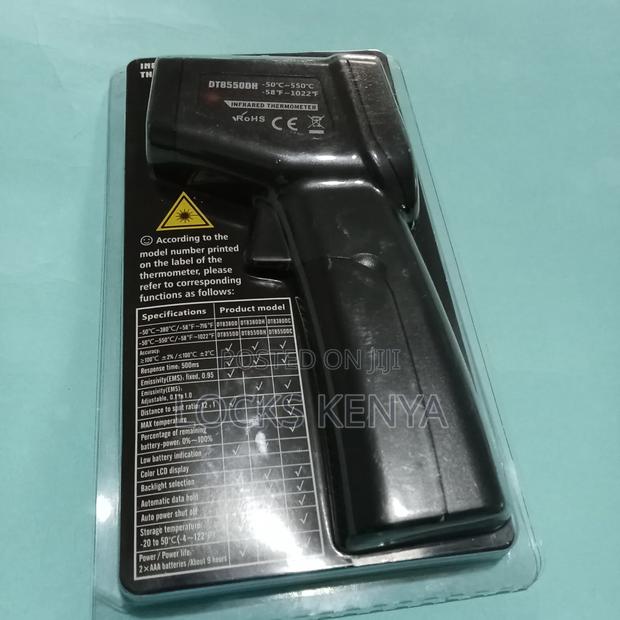 Wireless Non-Contact Infrared Thermometer