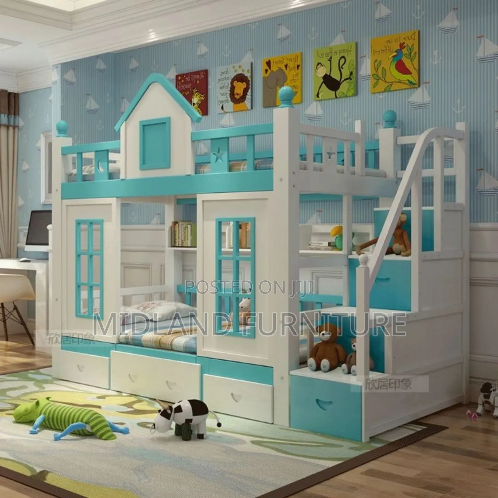 Double Decker Beds for Children
