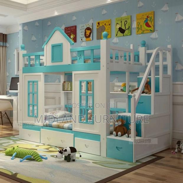 Double Decker Beds for Children - thumbnail 2