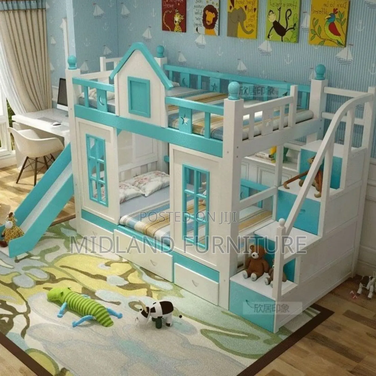 Double Decker Beds for Children