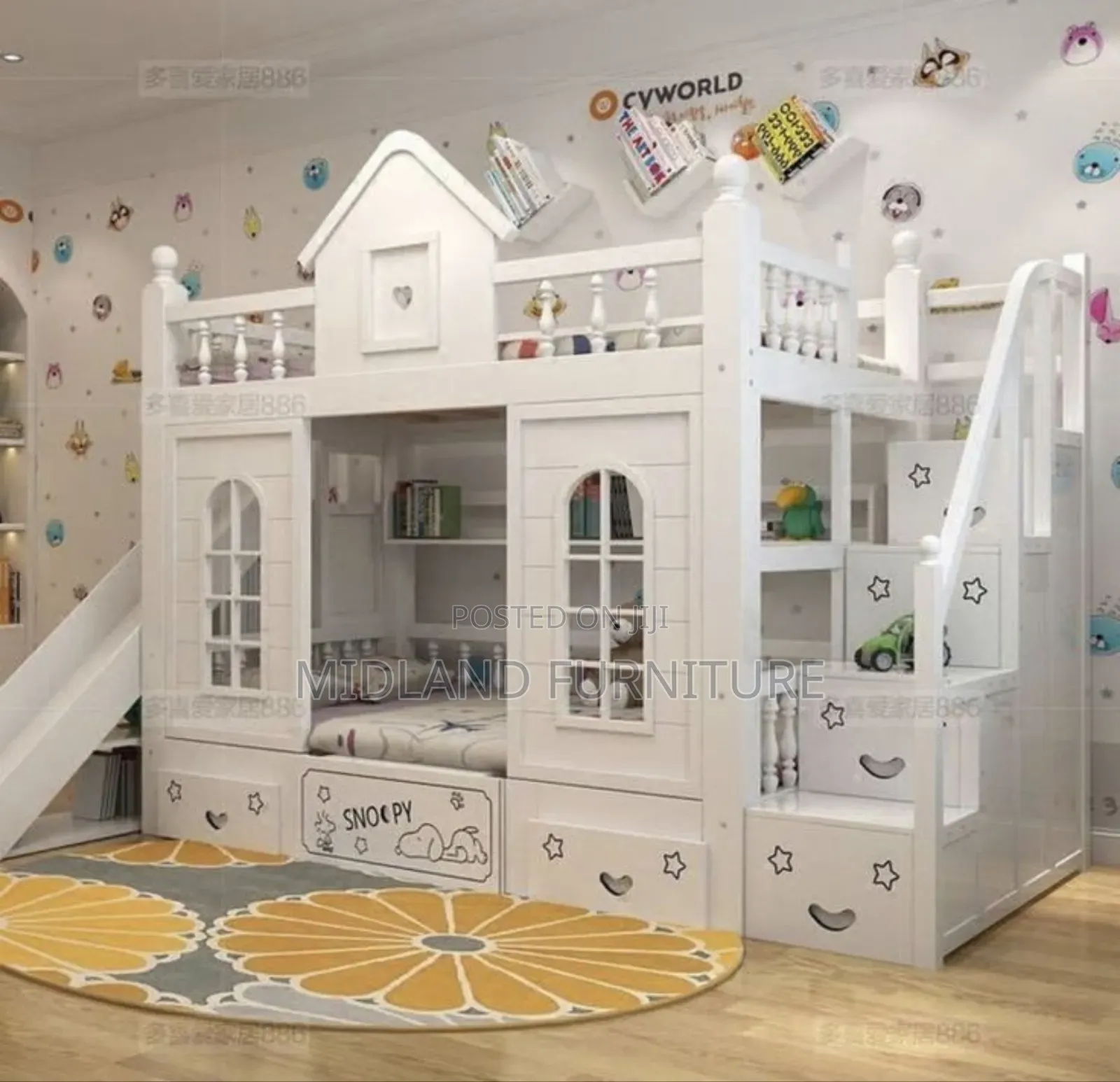 Double Decker Beds for Children