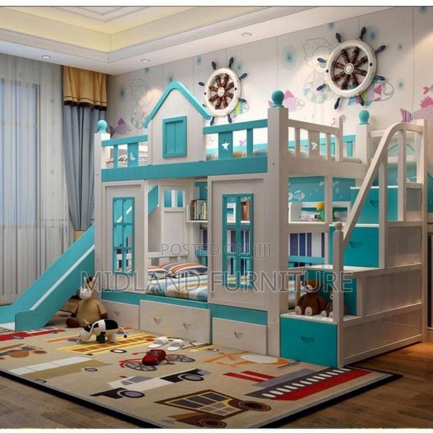 Double Decker Beds for Children - main view