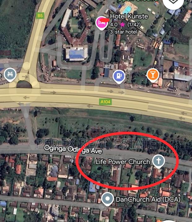 1⁄4 Acre Touching Tarmac in Section 58, Next to UDA Offices - thumbnail 12