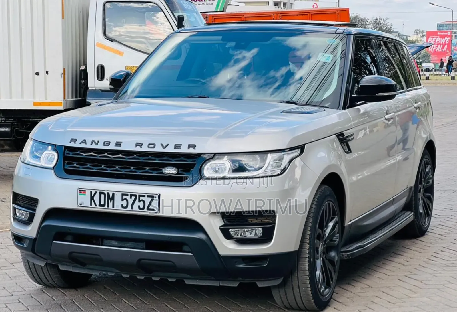 Land Rover Range Rover Sport 2016 Ivory