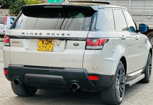 Land Rover Range Rover Sport 2016 Ivory