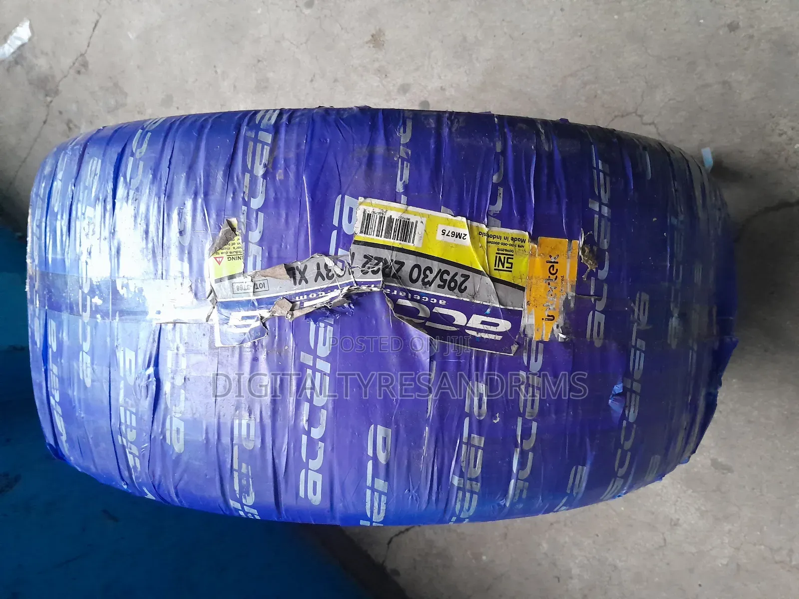Accelera Tyres Brand New Made in Indonesia Size 295/30r21