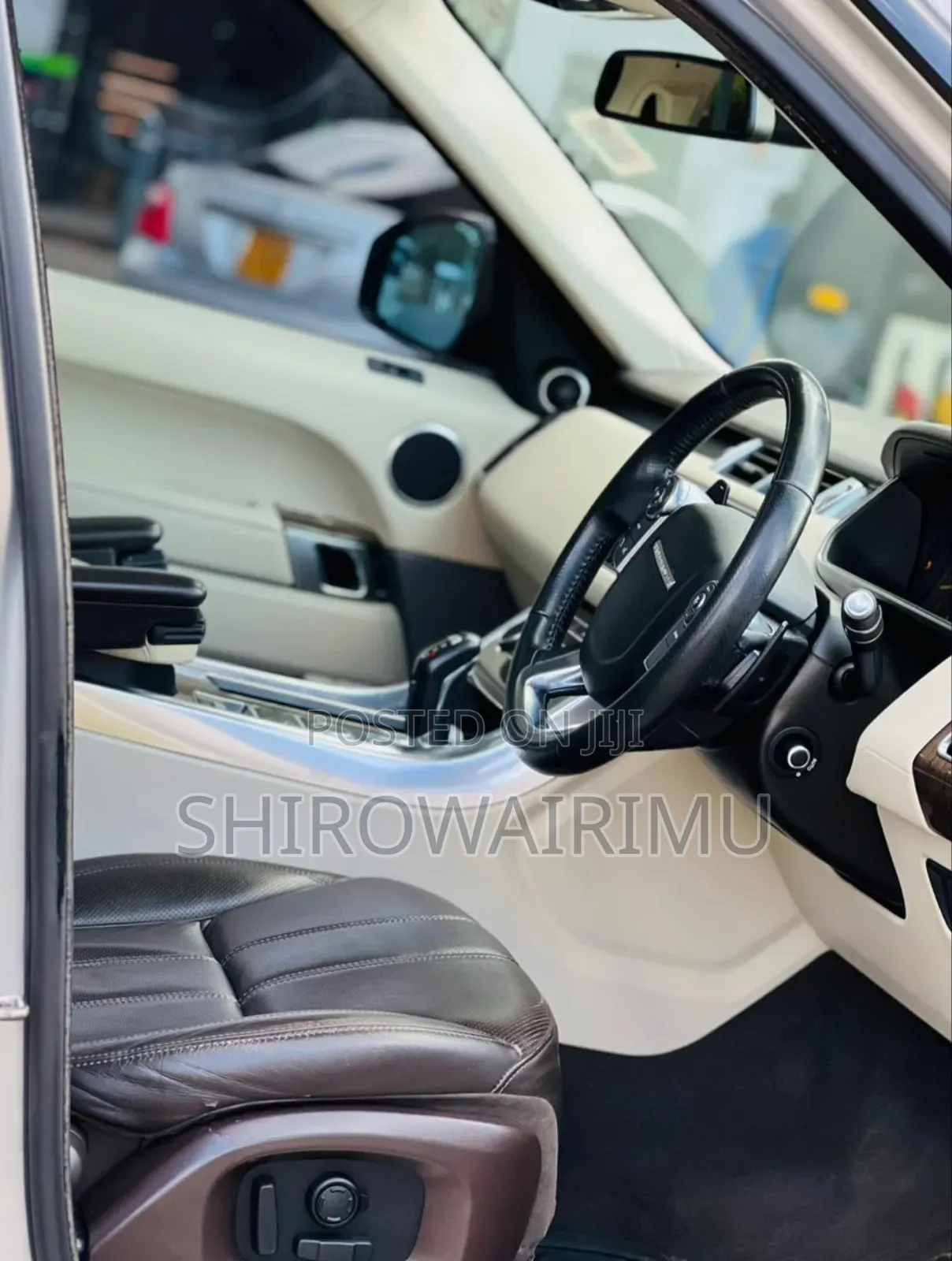 Land Rover Range Rover Sport 2016 Ivory
