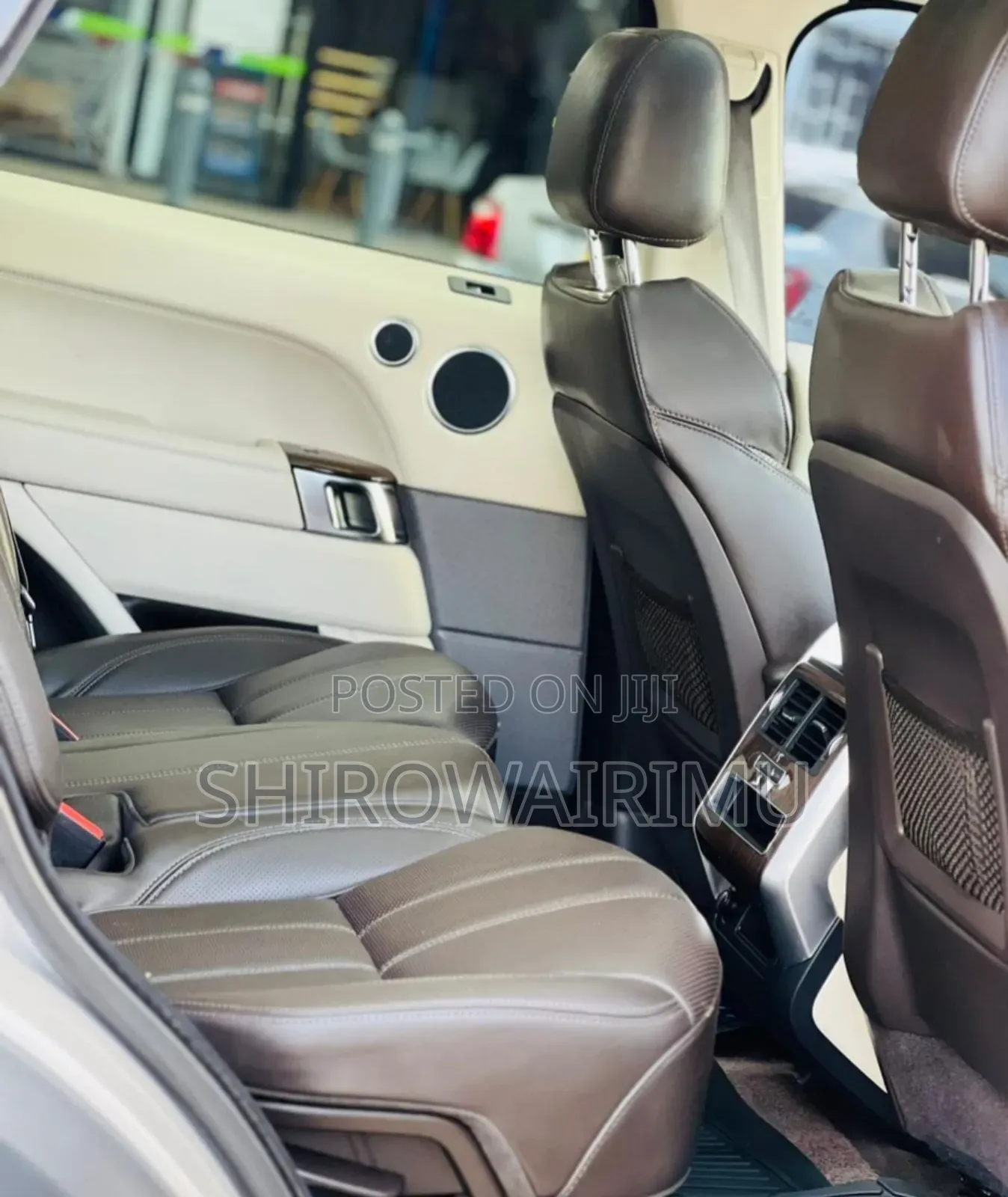 Land Rover Range Rover Sport 2016 Ivory