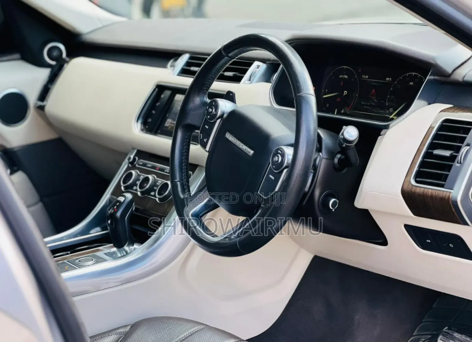 Land Rover Range Rover Sport 2016 Ivory
