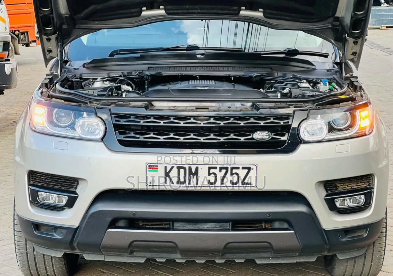 Land Rover Range Rover Sport 2016 Ivory