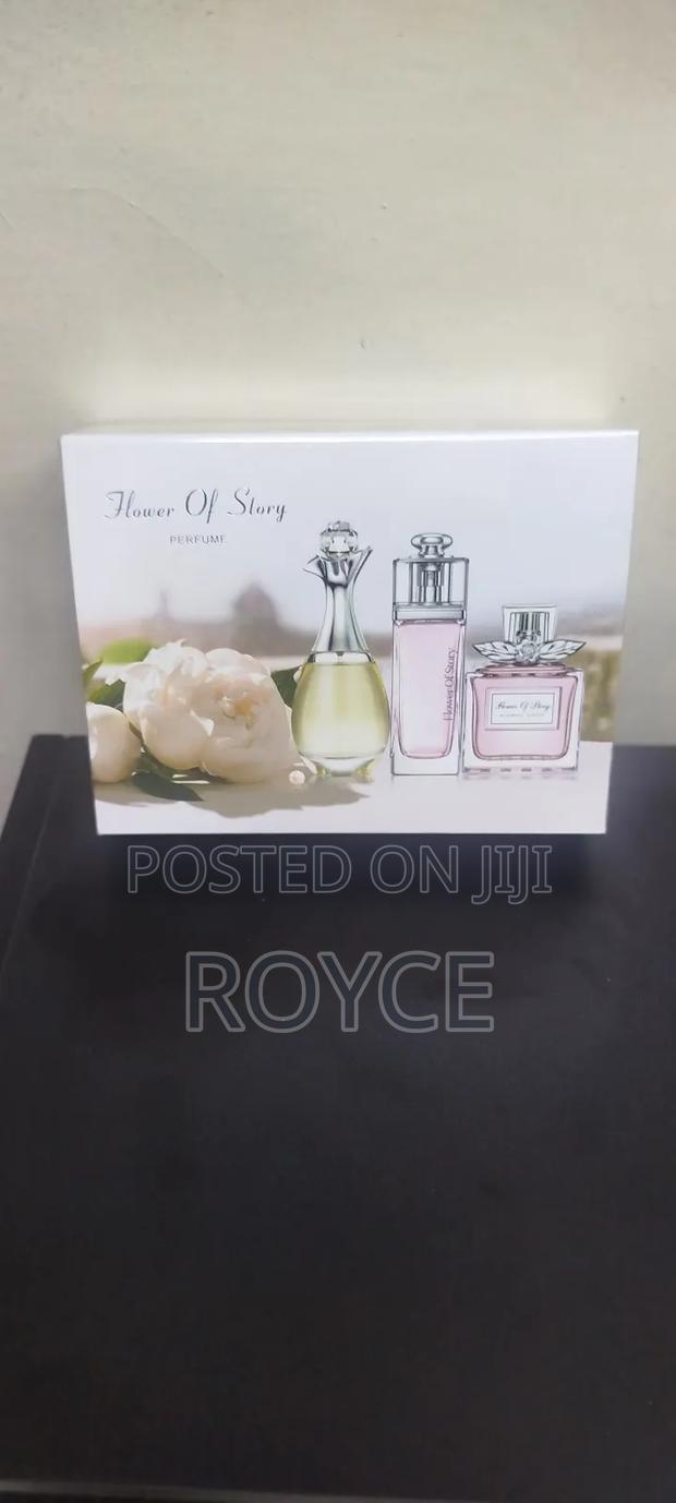 Flower of Story Perfume -3pcs