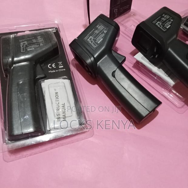 Automatic Non-Contact Infrared Thermometer - main view