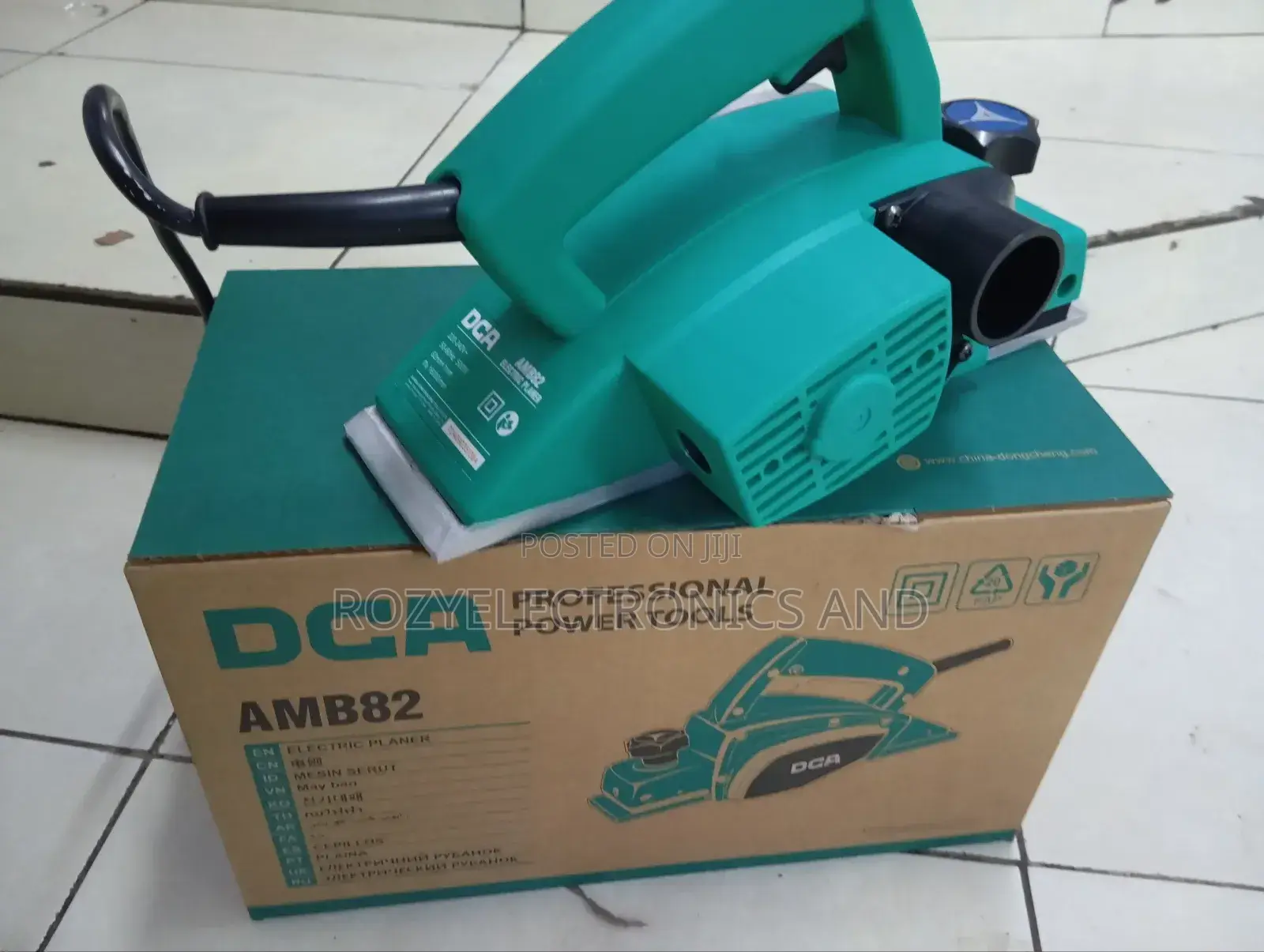 DCA Planer Machine