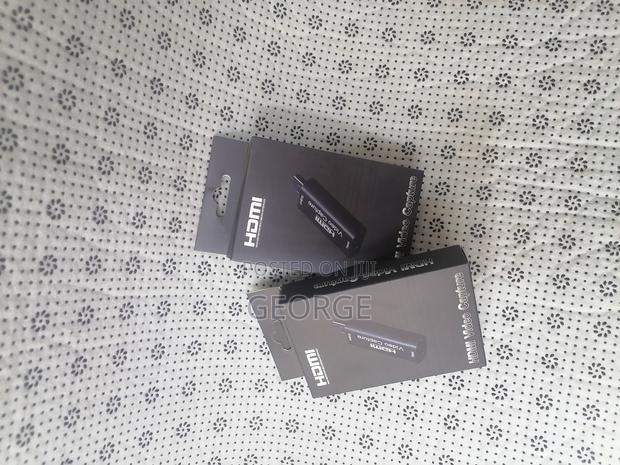 Classy 1080P HDMI to USB Video Capture Card - main view