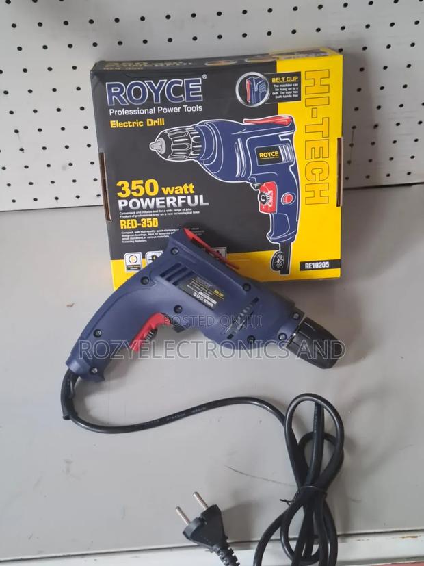 Royce Drill