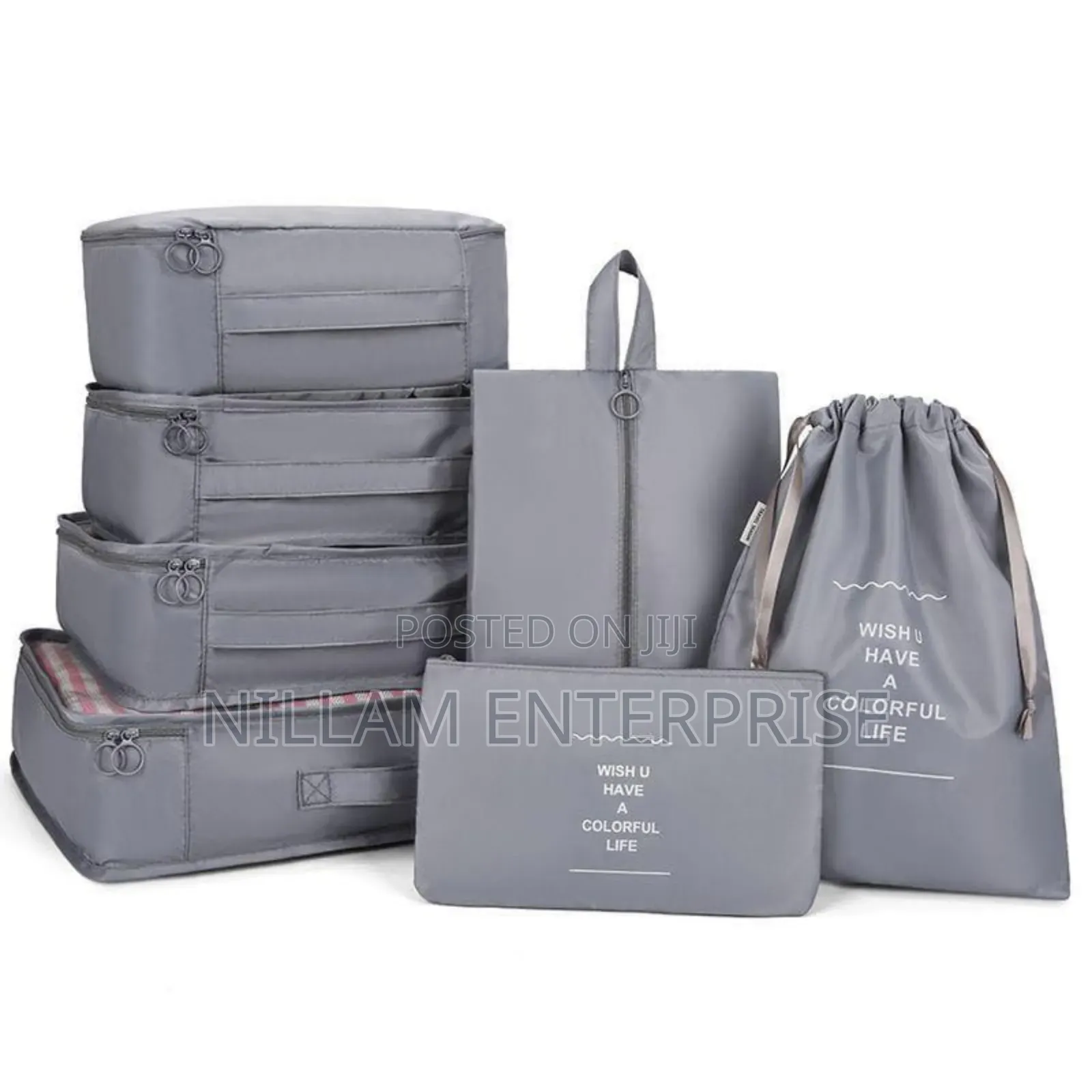 *7pcs Luggage Travel Organizers for Suitcase*