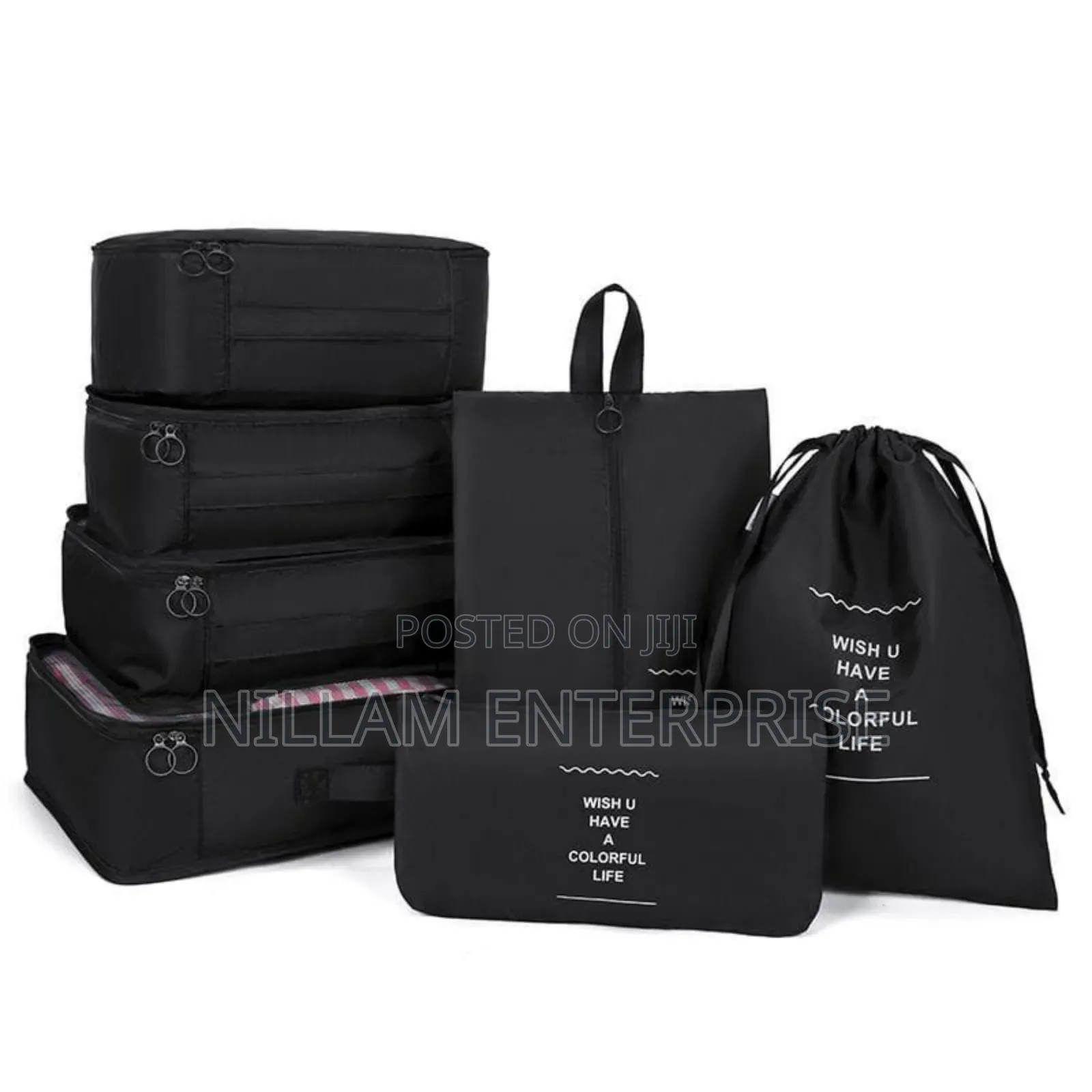 *7pcs Luggage Travel Organizers for Suitcase*
