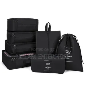 *7pcs Luggage Travel Organizers for Suitcase*