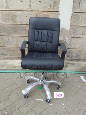 Low Back Leather Office Chair