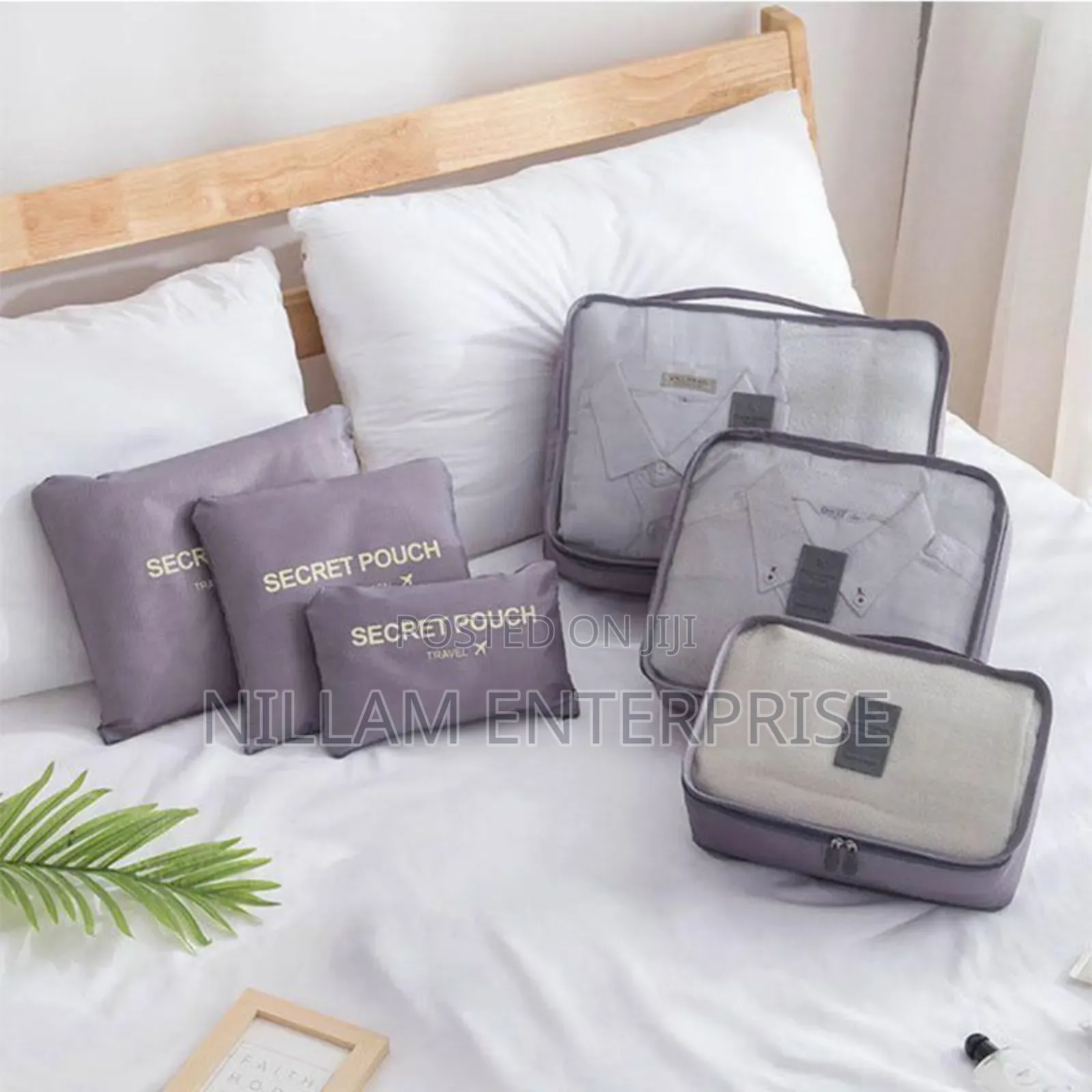 *6pcs Luggage Travel Organizers for Suitcase