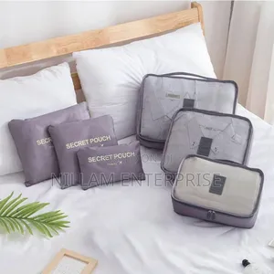 *6pcs Luggage Travel Organizers for Suitcase