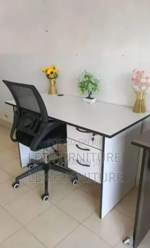 1.2metres Table and Office Chair