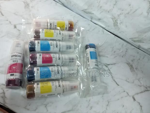 L3210 Ecotank Inks 103 - main view