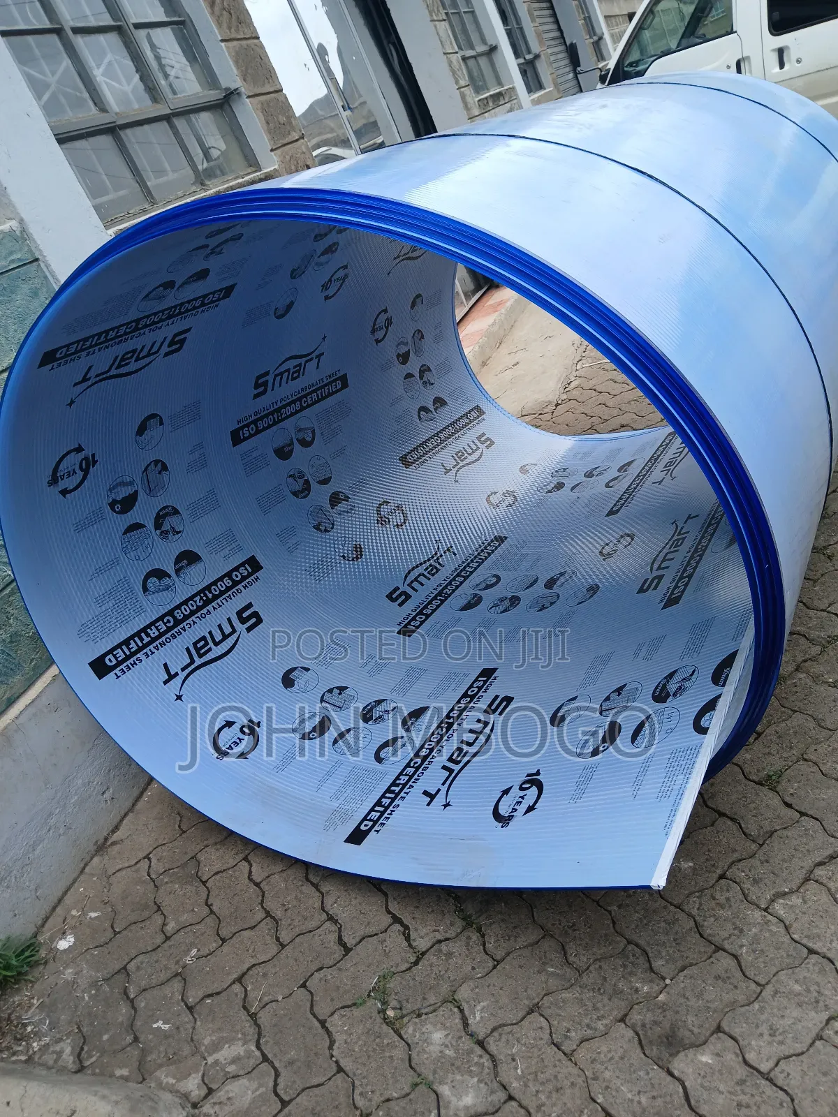 Clear Polycarbonate Sheet .