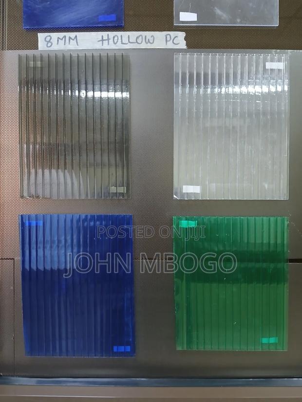 Clear Polycarbonate Sheet . - main view