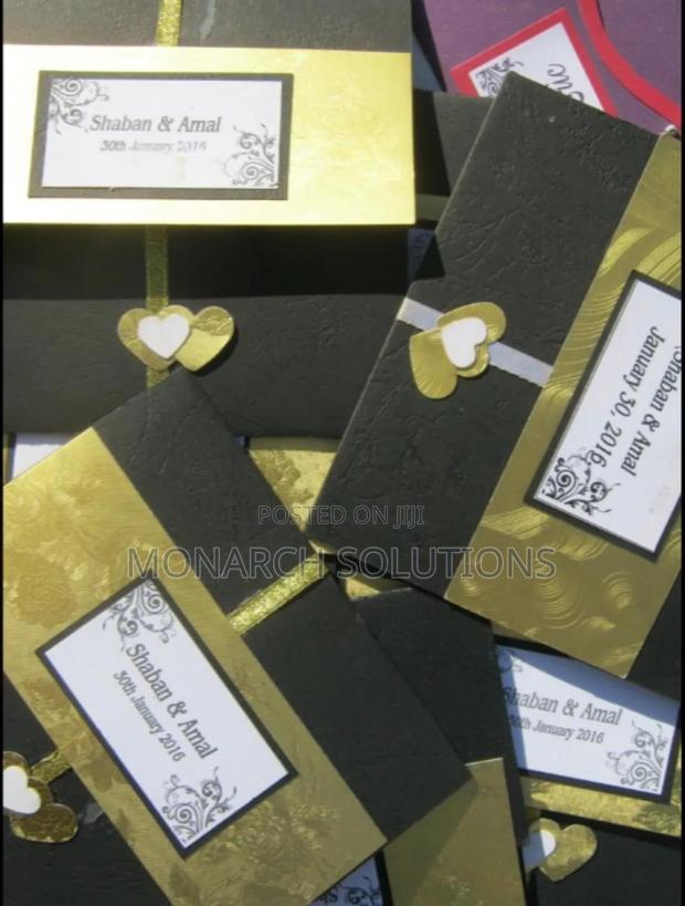 Customised Wedding Invites - thumbnail 2