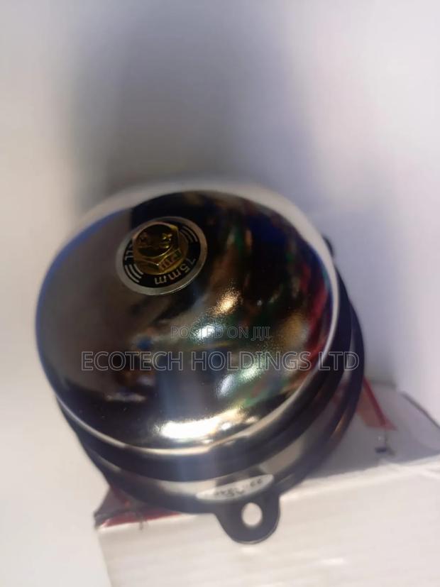 Round Small Electric Bell Tf4e - main view