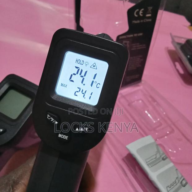 Engineers Infrared Thermometer - main view