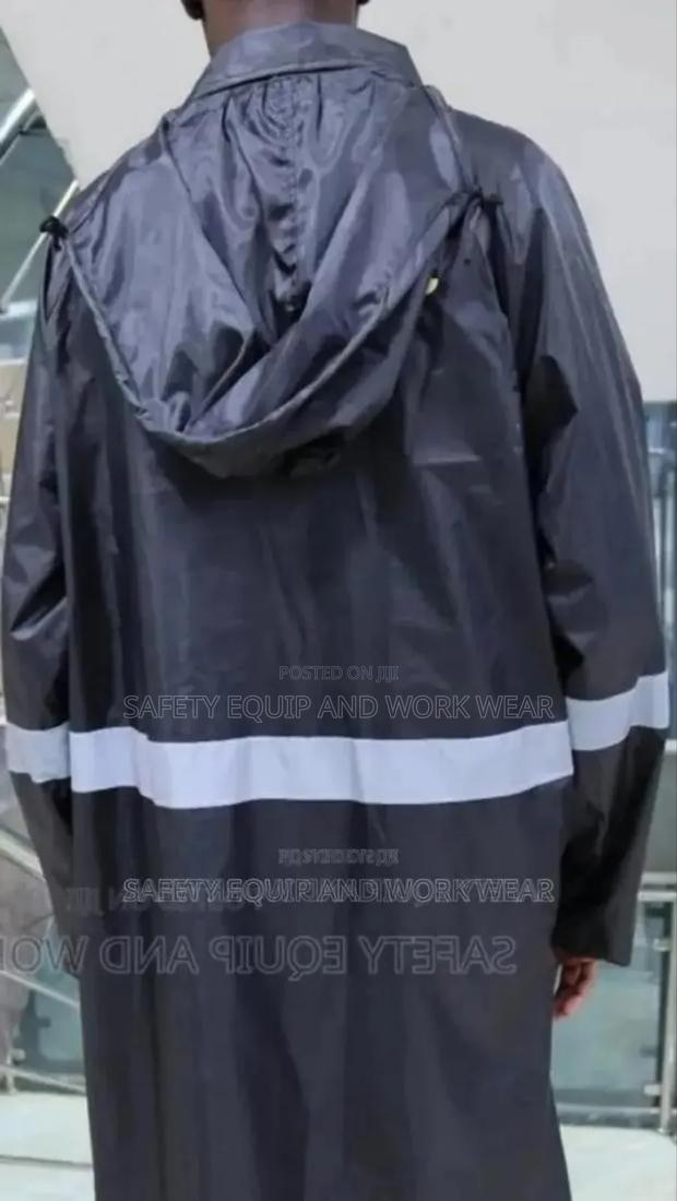 Reflective Raincoat