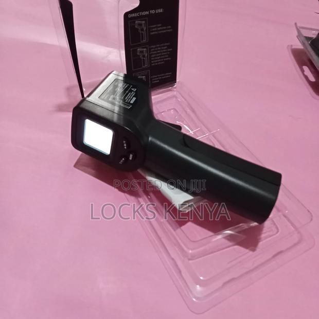 Nurses Non-Contact Infrared Thermometer - main view
