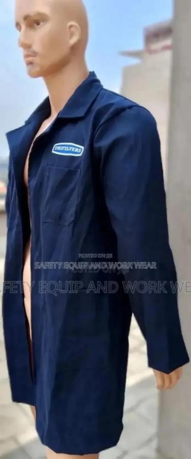 Branded Dust Coat - main view