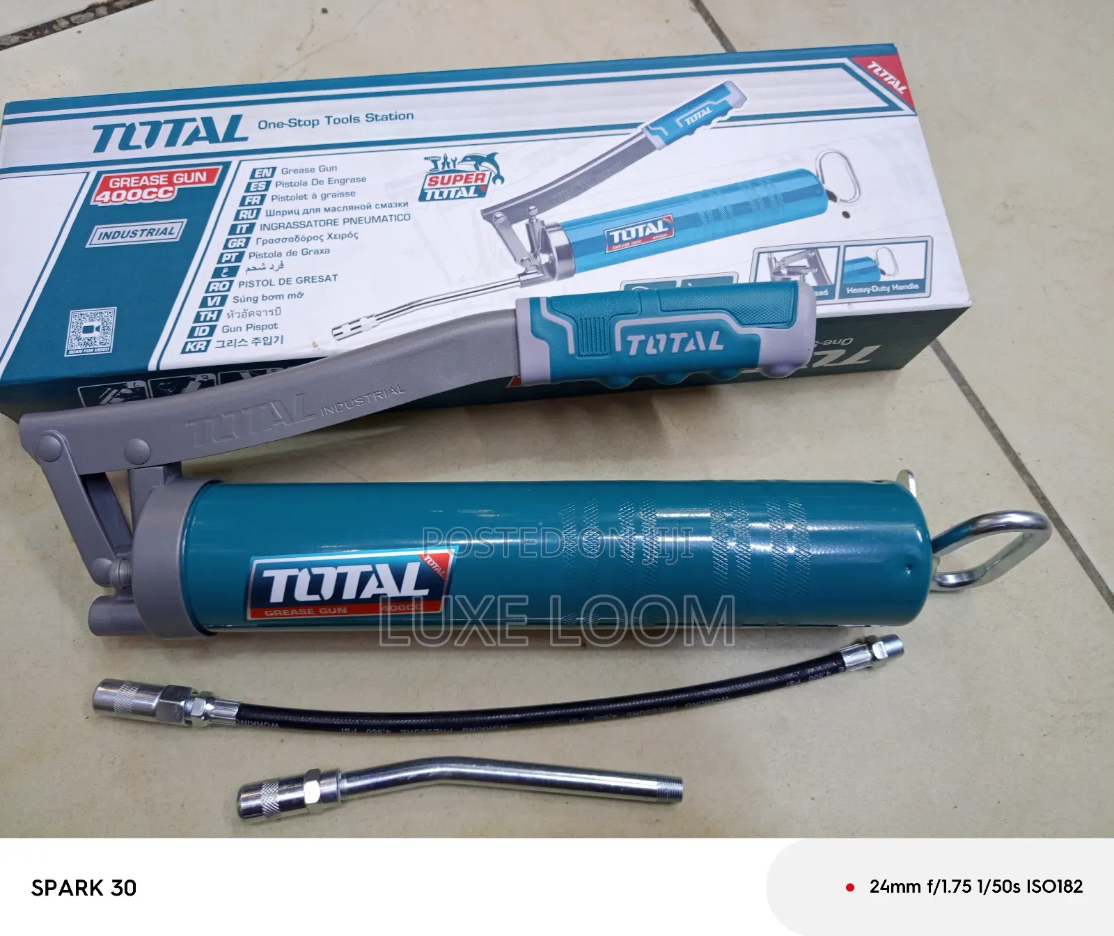 Grease Gun/ Total Grease Gun