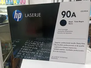 HP 90A Black Original Laserjet Toner Cartridge