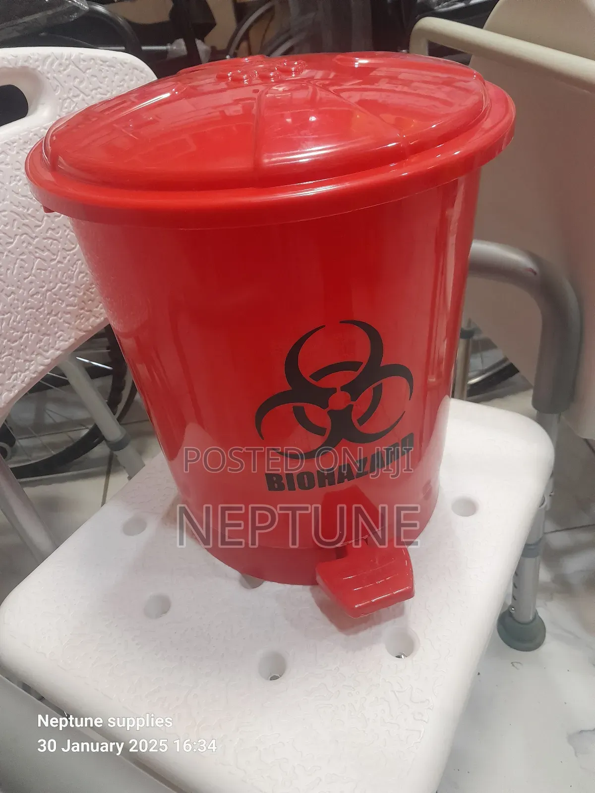 Bio Hazard 10l