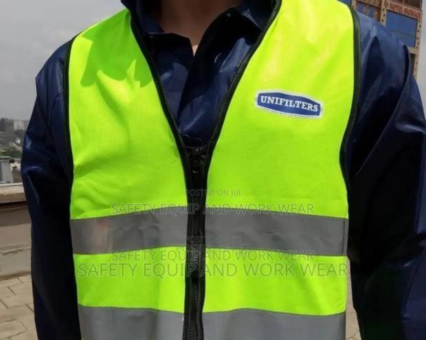 Customized Reflective Vest (Branded) - main view