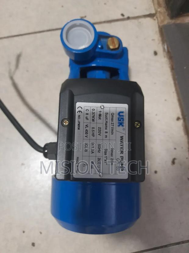 USK Unitech Booster Peripheral Water Pump 0.5 HP, °°~ - main view