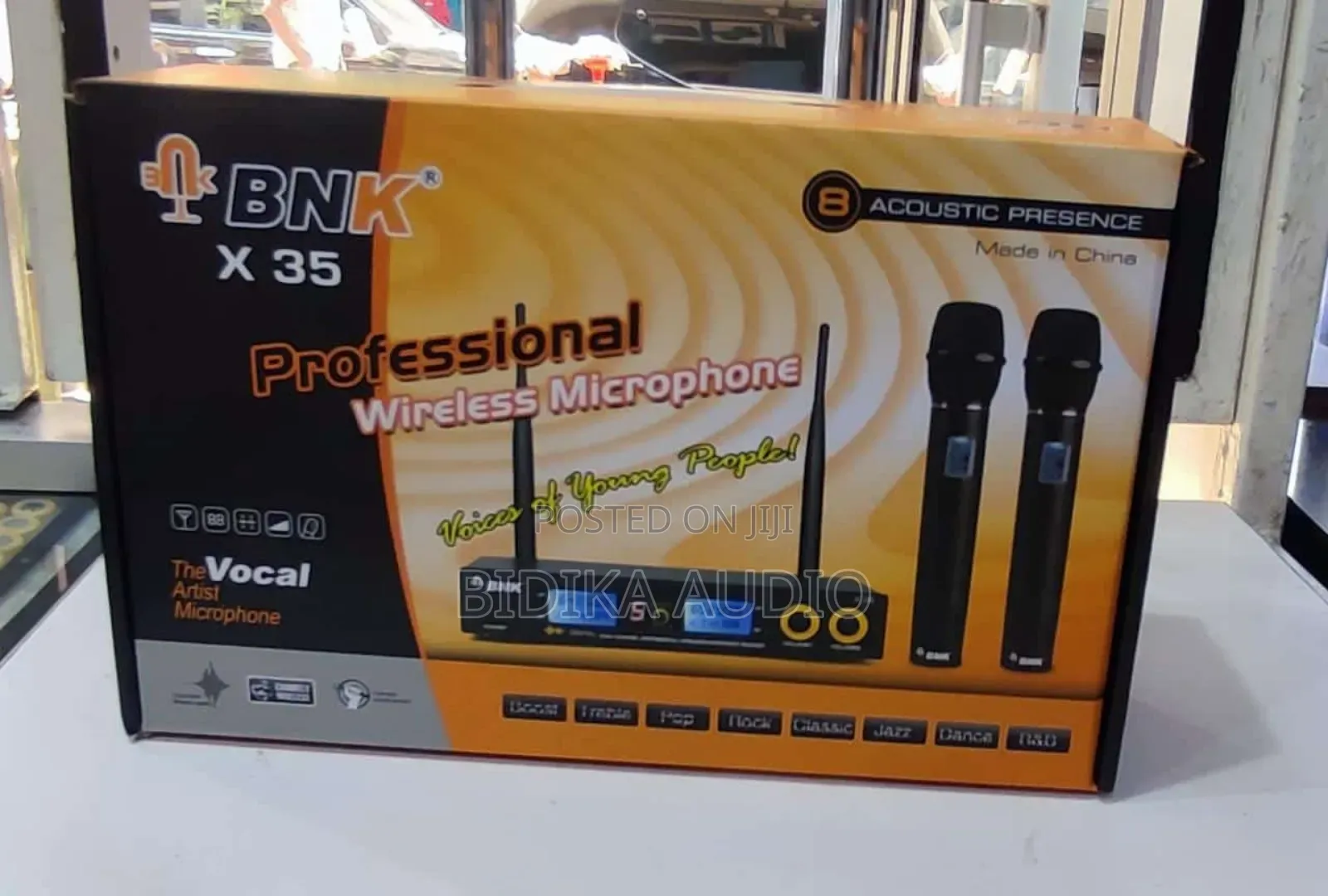 High Quality BNK X35 Microphone