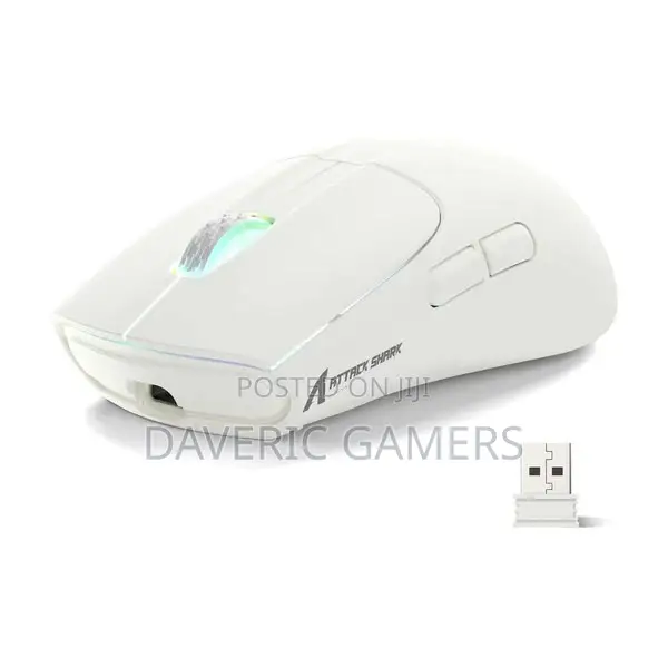 Attack Shark X5 RGB Wireless Gaming Mouse
