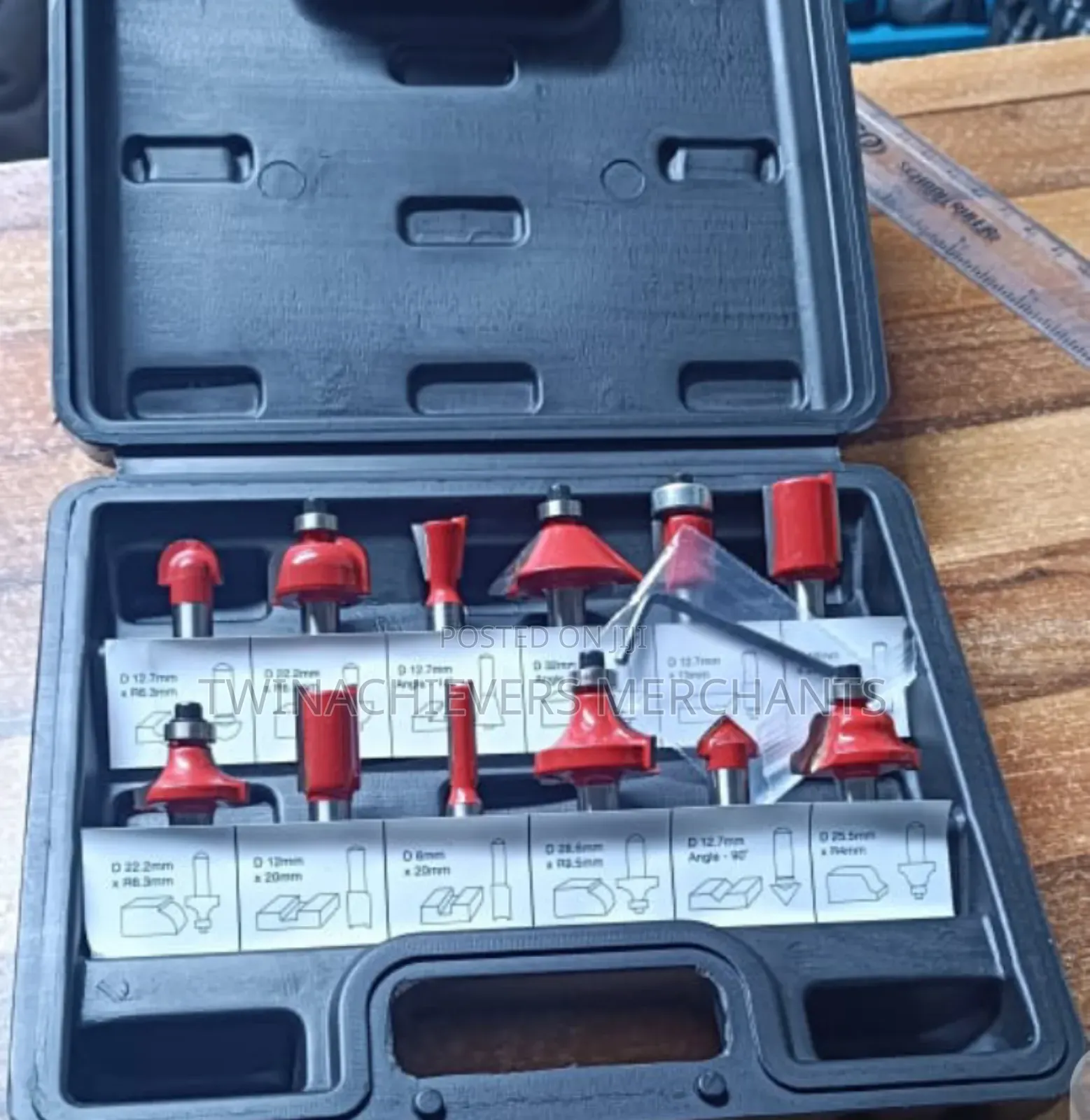 8mm Router Bits 12pcs