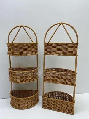 Hand Woven Shower Caddy/3 Layer Shower Organizer