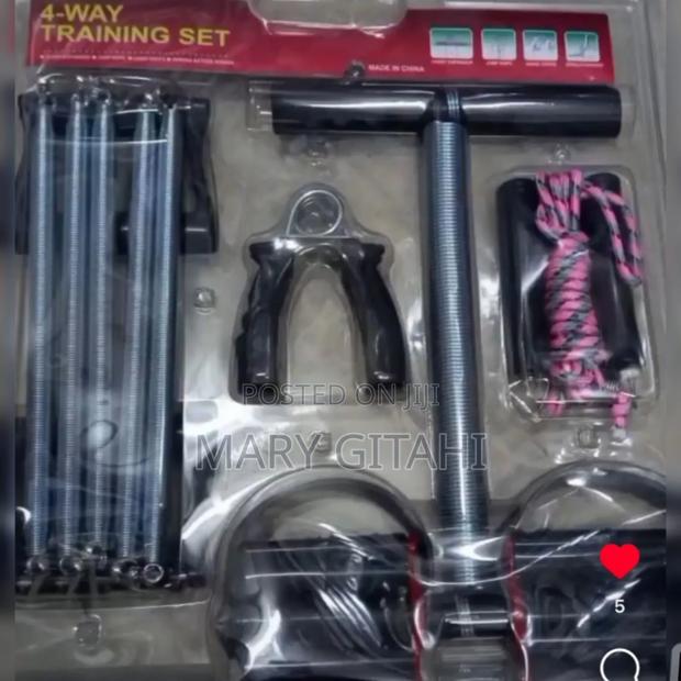 New 4way Training Set Available - main view