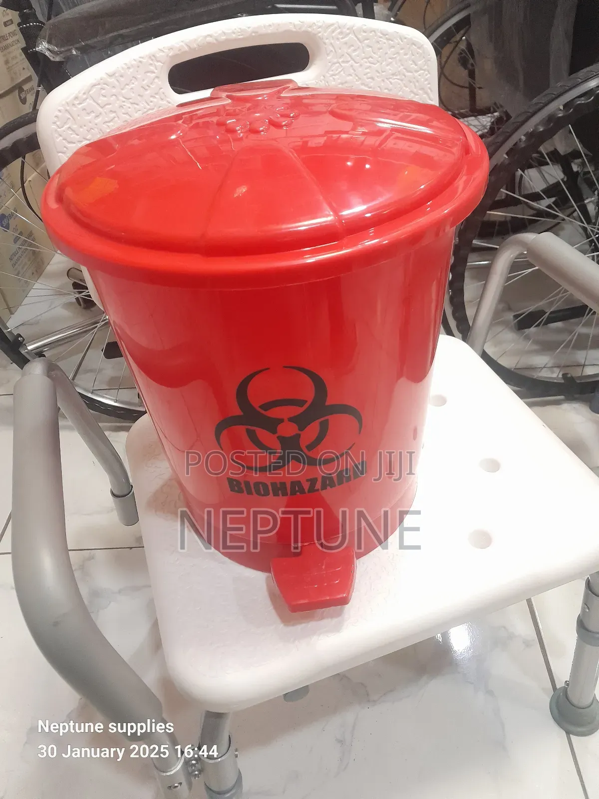 Color-coated Bins 10l