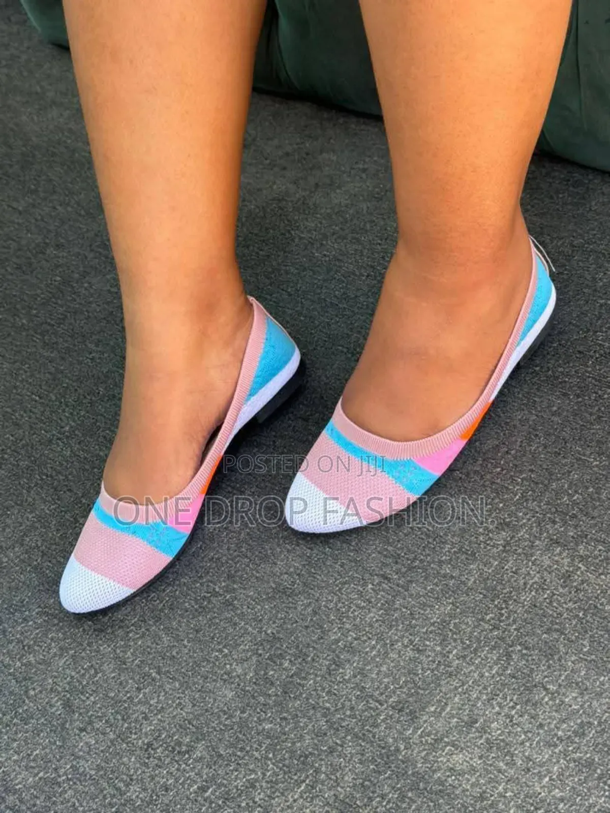 Ladies Flat Shoes 6995