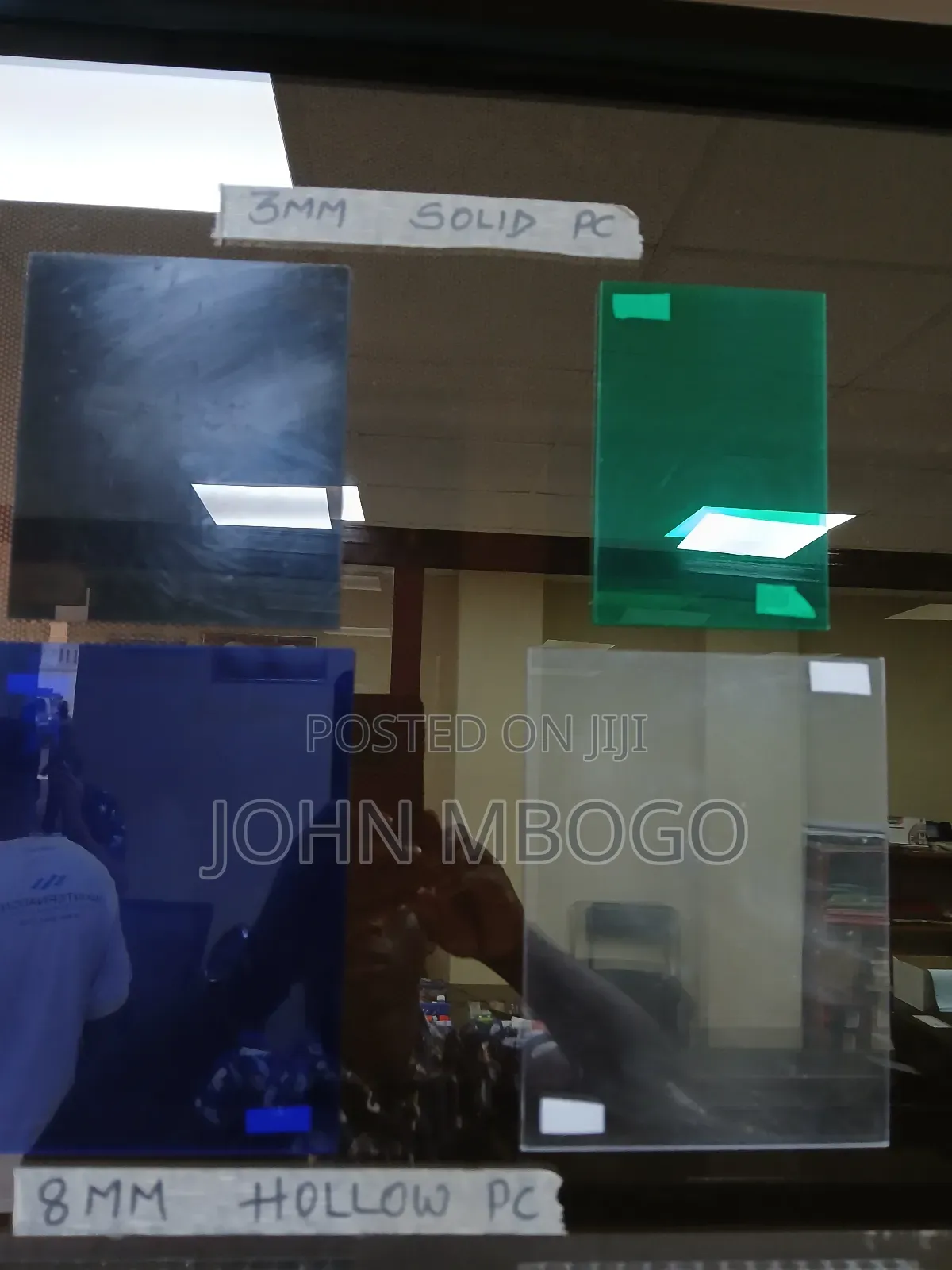 Hollow Polycarbonate Sheet-