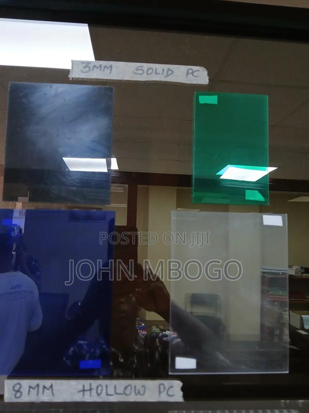 Hollow Polycarbonate Sheet- - main view